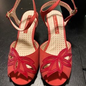 BAIT peep toe sandals - 7.5
